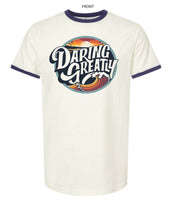 CLEARANCE** Daring Greatly S.24 T - Vintage White/Blue