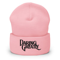 DARING GREATLY Cuffed Beanie [PINK]