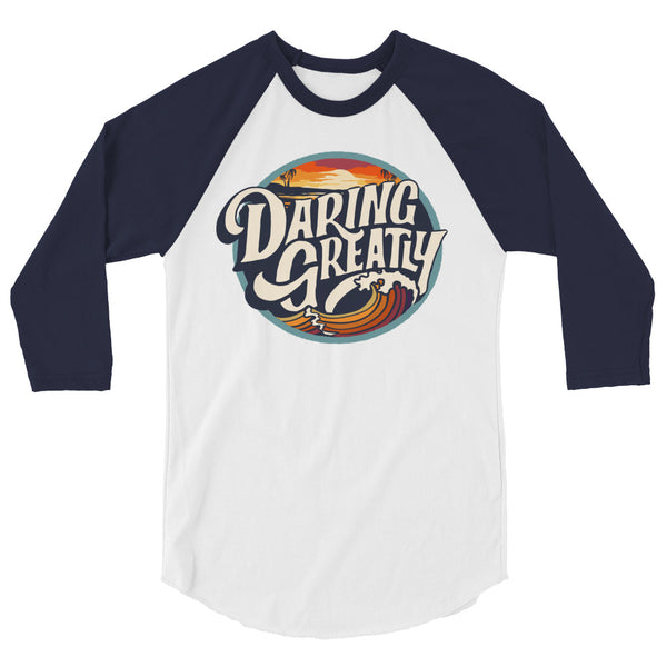 Daring Greatly S.24 raglan shirt (Unisex)