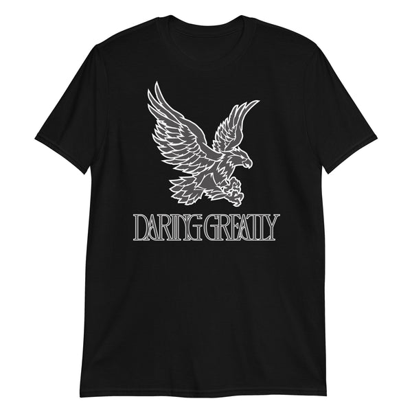 Fly with Daring Greatly '23 Short-Sleeve T-Shirt - Basic Black