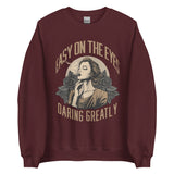 EASY Sweatshirt [MAROON]