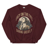 EASY Sweatshirt [MAROON]