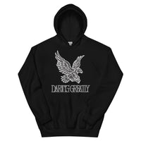 EAGLE Unisex Hoodie [BLACK]