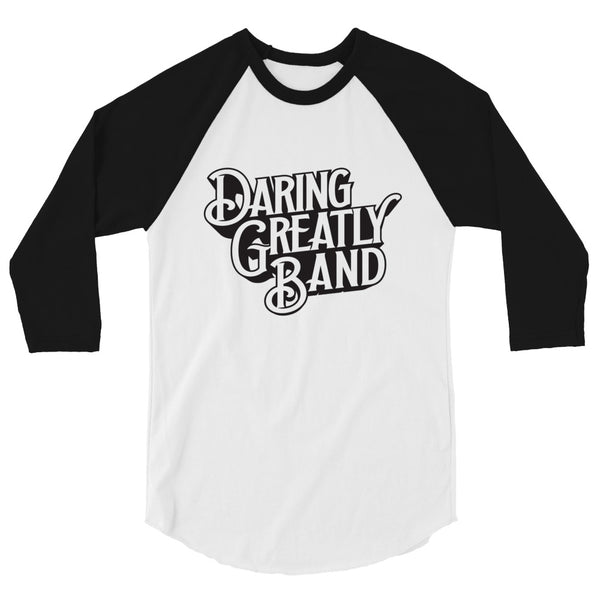 DGB Raglan shirt - White/Black