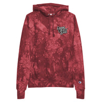 DGB Unisex Champion tie-dye hoodie