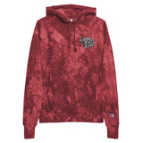 DGB Unisex Champion tie-dye hoodie