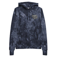 DGB Unisex Champion tie-dye hoodie