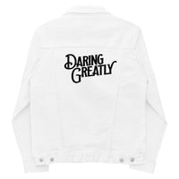 "DG" Womens Denim jacket