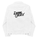 "DG" Womens Denim jacket