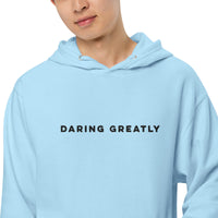 DARING GREATLY midweight hoodie