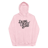 DGB Women's midweight hoodie - Light Pink