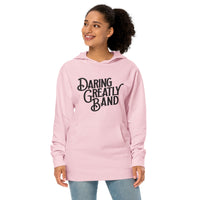 DGB Women's midweight hoodie - Light Pink