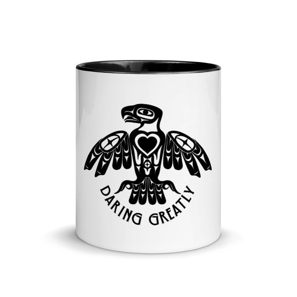 Daring Greatly love-Bird Mug