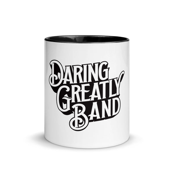 Daring Greatly Band Mug