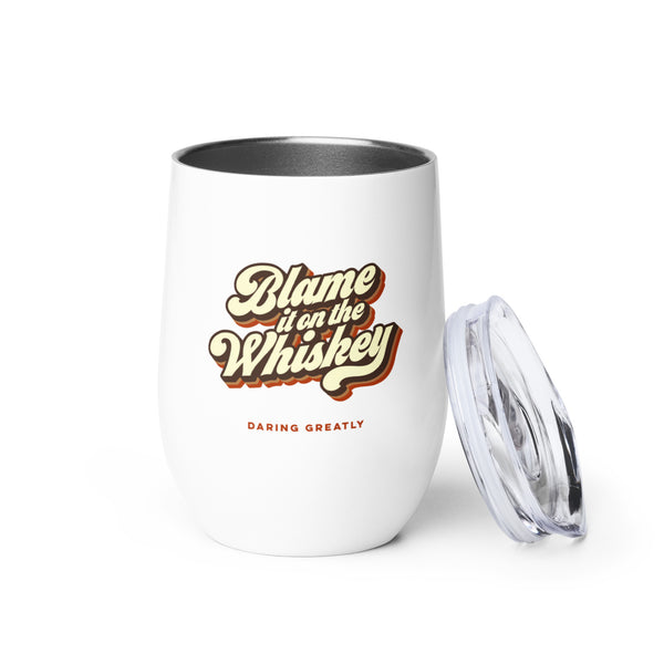 WHISKEY tumbler