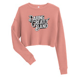 Womens Crop "DGB" Sweatshirt